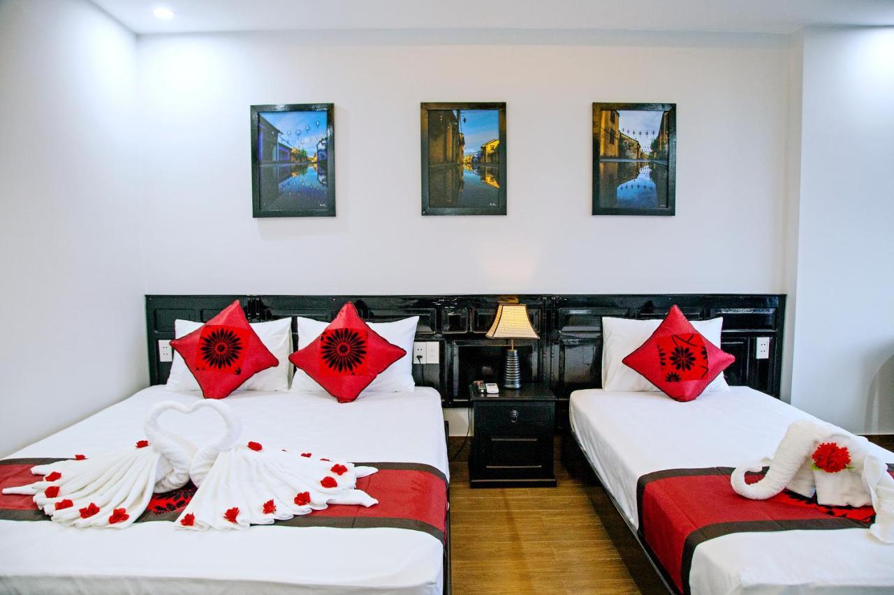 Green Sand Homestay Hoi An Exterior foto